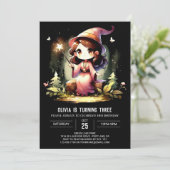 子供の魔法使い誕生日 招待状 (スタンド正面)
