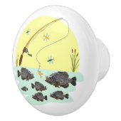 子供の魚釣りクラッパイアイディルドロワカラフルー セラミックノブ (右)