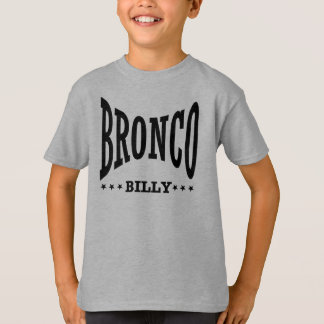 子供の黒いロゴ Tシャツ