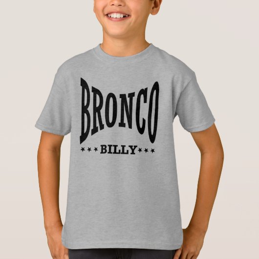 子供の黒いロゴ Tシャツ (正面)