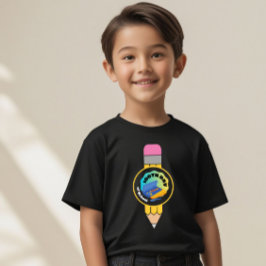 子供の100日の学校お祝いTシャツ Tシャツ