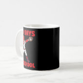 子供の100th日Sの100日を販売 コーヒーマグカップ (正面左)