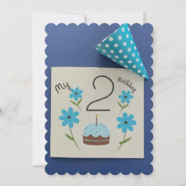 子供の2回目の誕生日バッシュ