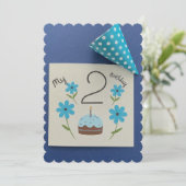 子供の2回目の誕生日バッシュ (スタンド正面)