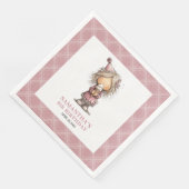 子供の2歳の誕生日 ワンピース ナプキン (コーナー)