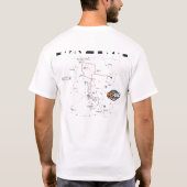 子供の2008年のSam's Club MS150のRoutetワイシャツ Tシャツ (裏面)