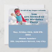 子供の3 招待状 (正面)