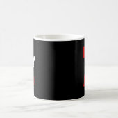 子供の7歳の誕生日 空手 コーヒーマグカップ (中央)