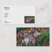 子供のaceoの名刺 名刺 (正面/裏面)