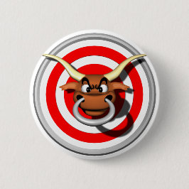 子供のBullのTシャツおよびギフト 缶バッジ