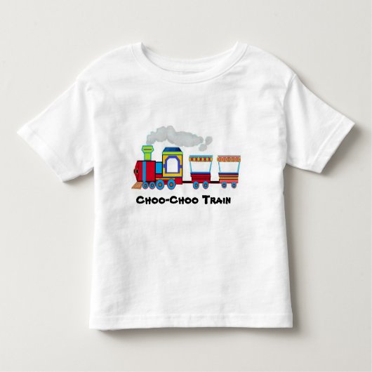 子供のChoo-Chooの列車 トドラーTシャツ (正面)