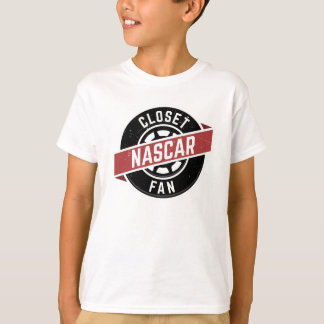 子供のClosetNASCARFanのワイシャツ Tシャツ