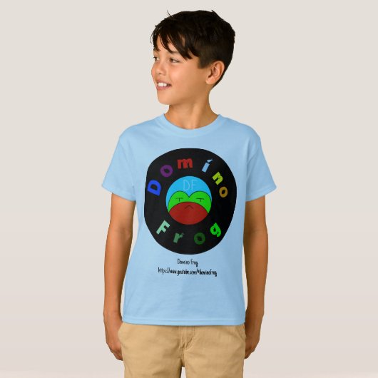 子供のdfシャツ1 tシャツ (正面フル)