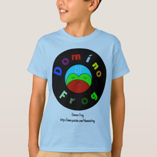 子供のdfシャツ1 tシャツ (正面)