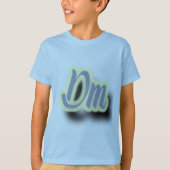 子供のDmisterのワイシャツ Tシャツ (正面)