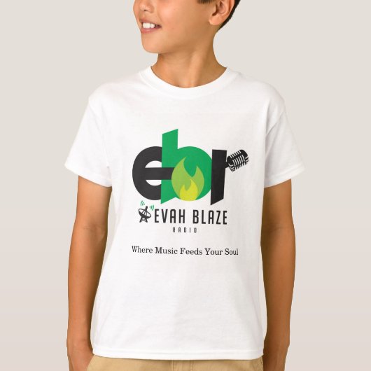 子供のEBR Tシャツ (正面)