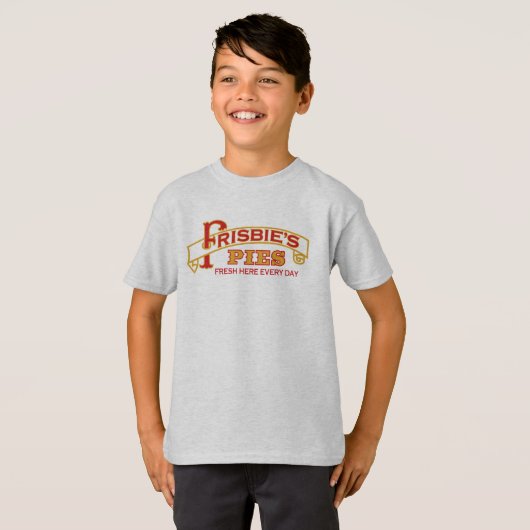子供のFrisbieパイティー Tシャツ (正面フル)