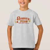 子供のFrisbieパイティー Tシャツ (正面)