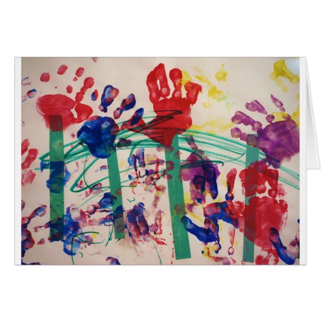 子供のhandprintの庭 (正面横)