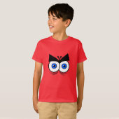 子供のHanes TAGLESS®のTシャツ Tシャツ (正面フル)
