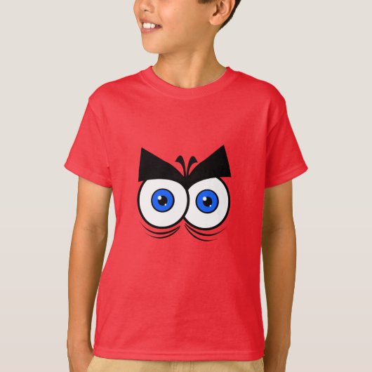 子供のHanes TAGLESS®のTシャツ Tシャツ (正面)