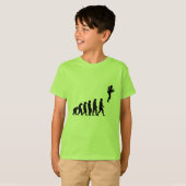 子供のJetpackのティー Tシャツ (正面フル)