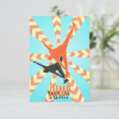 子供の'JUMP'招待状 招待状 (スタンド正面)