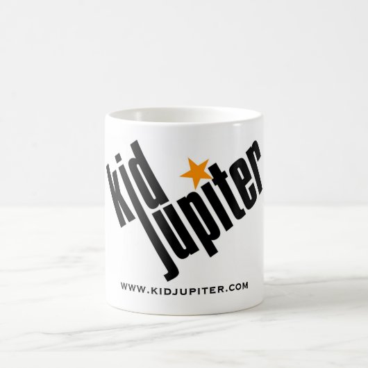 子供のjupのマグ コーヒーマグカップ (中央)