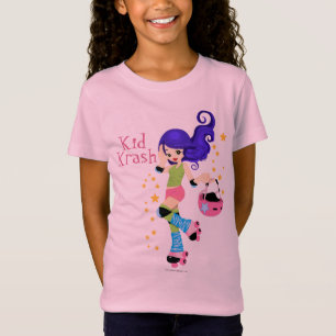 子供のKrashのワイシャツ Tシャツ
