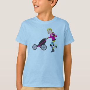 子供のLainEmojiのワイシャツ Tシャツ