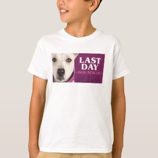 子供のLDDRのロゴのティー Tシャツ