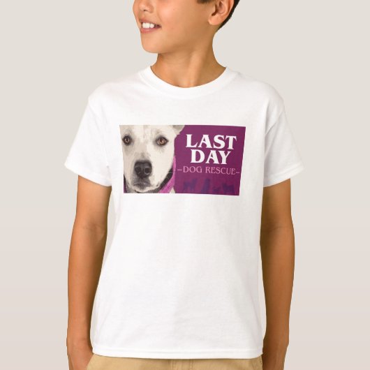 子供のLDDRのロゴのティー Tシャツ (正面)