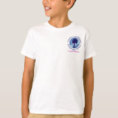 子供のPrepperのステッパーのワイシャツ Tシャツ (正面)