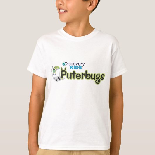 子供のPuterbugsのTシャツ Tシャツ (正面)