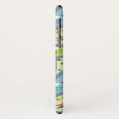 子供のRoadtripの景色パターン Case-Mate iPhoneケース (裏面/左)