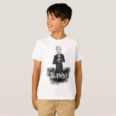 子供のSlendyのTシャツ Tシャツ (正面フル)