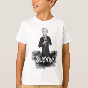 子供のSlendyのTシャツ Tシャツ