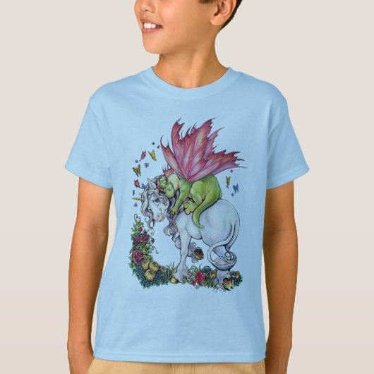 子供のSnuzzlesのワイシャツ Tシャツ (正面)