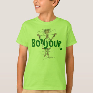 子供のTシャツかBonjour Tシャツ