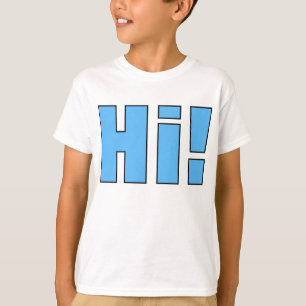 子供のTシャツの発言 Tシャツ