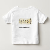 子供のTシャツ トドラーTシャツ (裏面)