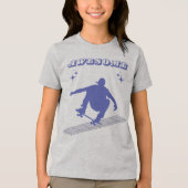 子供のTシャツ トライブレンドTシャツ (正面)