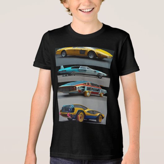 子供のtシャツ トライブレンドＴシャツ (正面)
