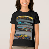 子供のtシャツ トライブレンドＴシャツ (正面)