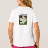 子供のTシャツ ベビーTシャツ (裏面)