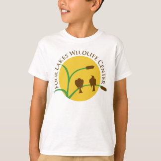 子供のTシャツ-白 Tシャツ