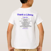 子供のTシャツ Tシャツ (裏面)