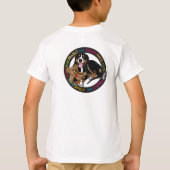 子供のTシャツ Tシャツ (裏面)