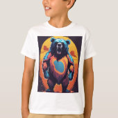 子供のTシャツ Tシャツ (正面)