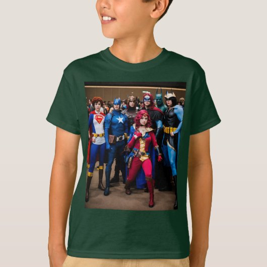 子供のtシャツ tシャツ (正面)